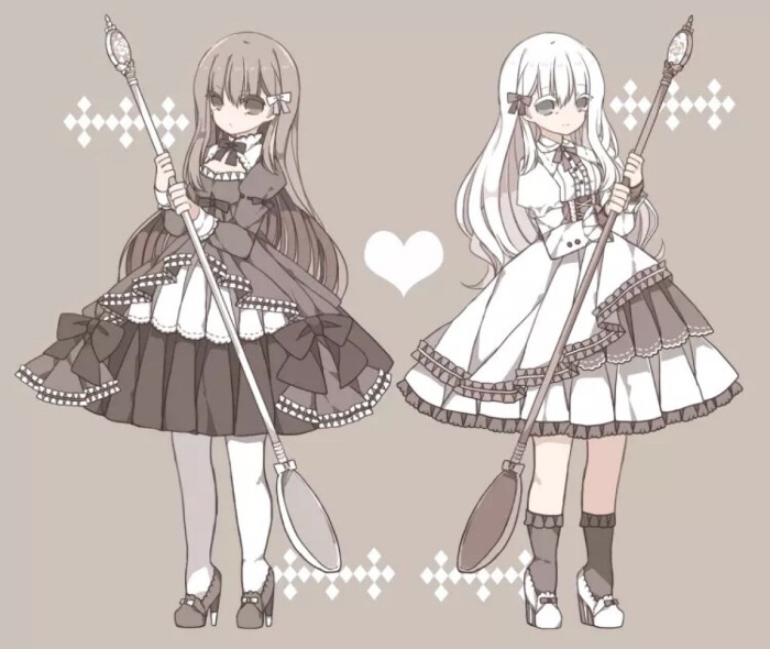 画师なななのか 动漫 插画 人物 萝莉 洋服 洛丽塔 洋装 lolita