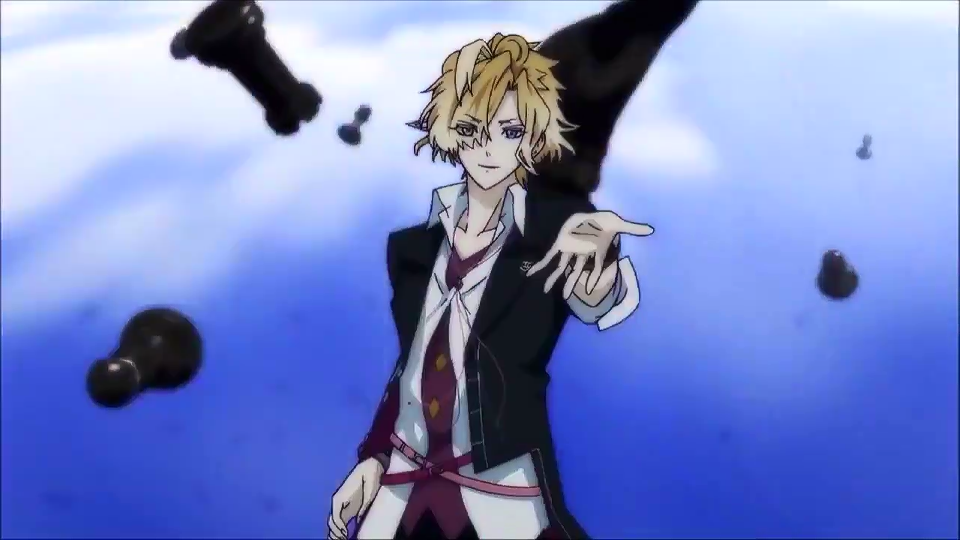 diabolik lovers##魔鬼恋人# 无神皓