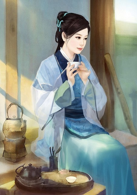 古色】台湾插画师:威廉