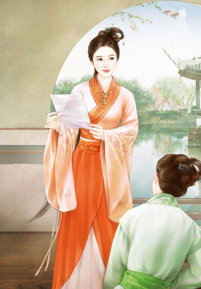 古色】台湾插画师:威廉