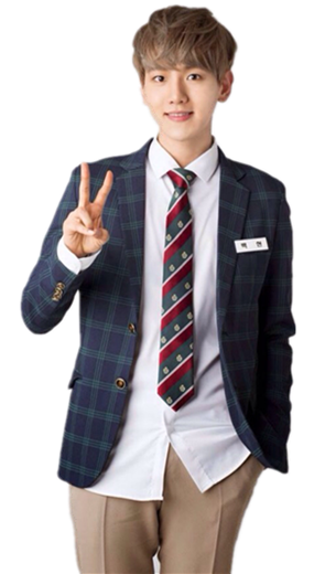 exo 橙光立绘 立绘 边伯贤 橙光游戏
