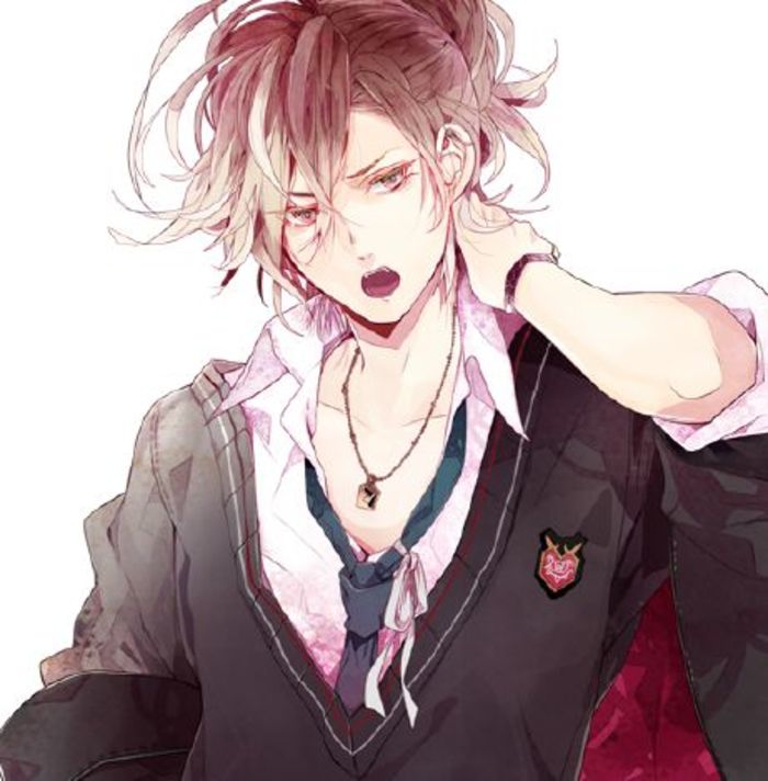 diabolik lovers##魔鬼恋人# 无神悠真