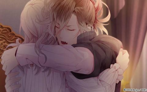 diabolik lovers##魔鬼恋人# 无神悠真×小森唯