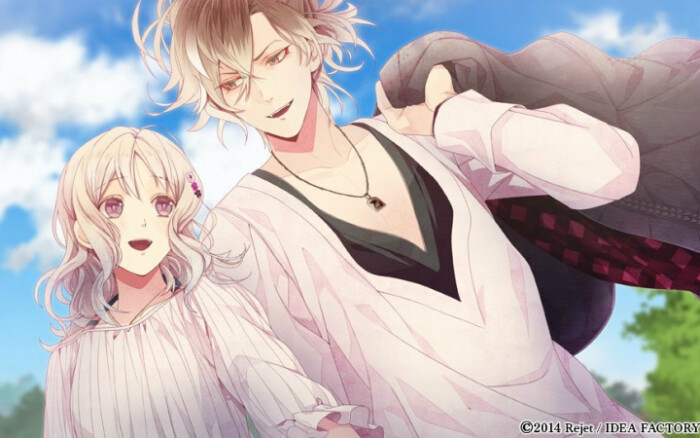 diabolik lovers##魔鬼恋人# 无神悠真×小森唯