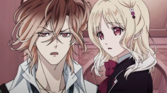 diabolik lovers##魔鬼恋人# 无神悠真×小森唯