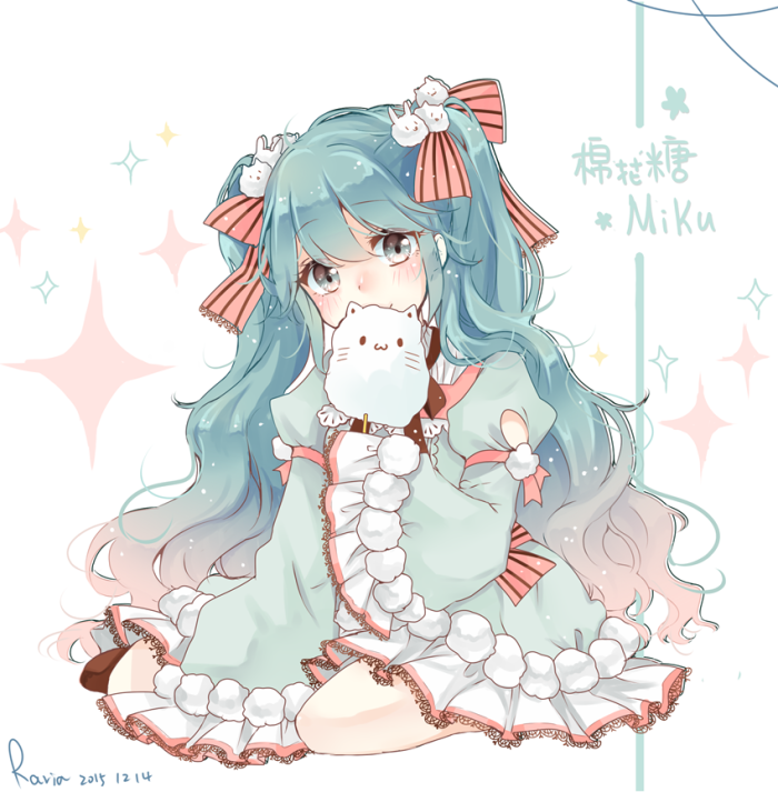 枫初音 冰初音 彩虹初音 万圣初音 头像 q版 高清图 初音未来 美少女