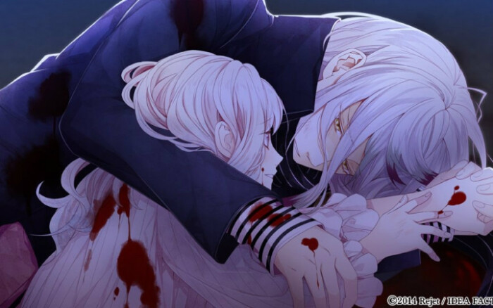 diabolik lovers##魔鬼恋人# 月浪卡拉×小森唯