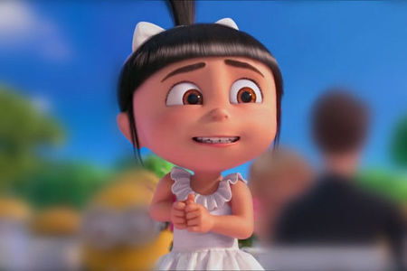 《神偷奶爸》/《卑鄙的我》agnes