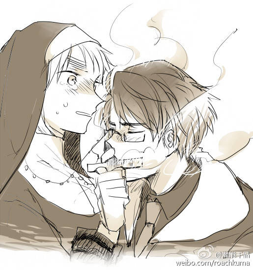 黑塔利亚 味音痴