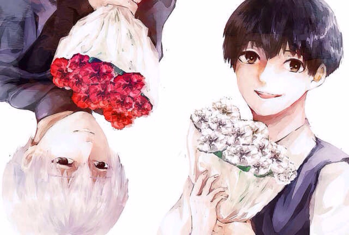 头像 二次元 东京喰种 tokyoghoul 金木研 kaneki ken 双研