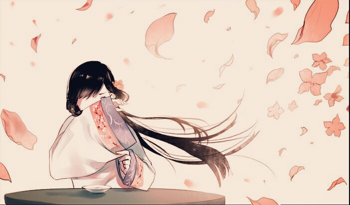 一碗桃花酒,忘却千年情.