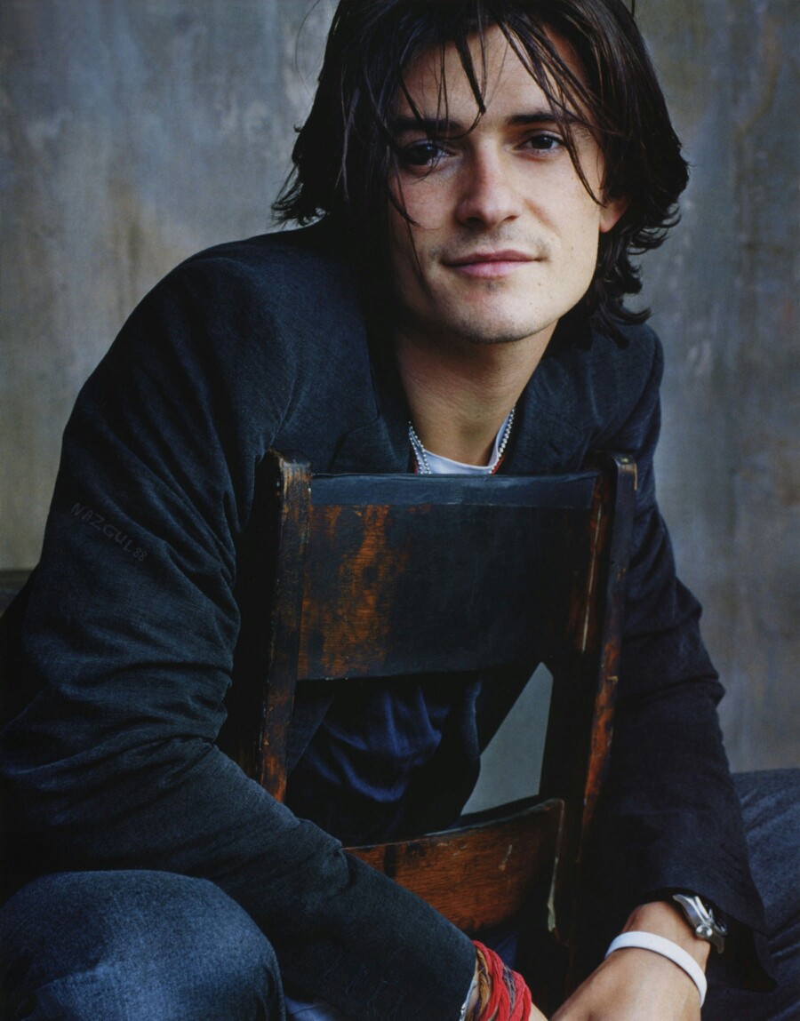 奥兰多布鲁姆 orlando bloom 开花 2004杂志写真