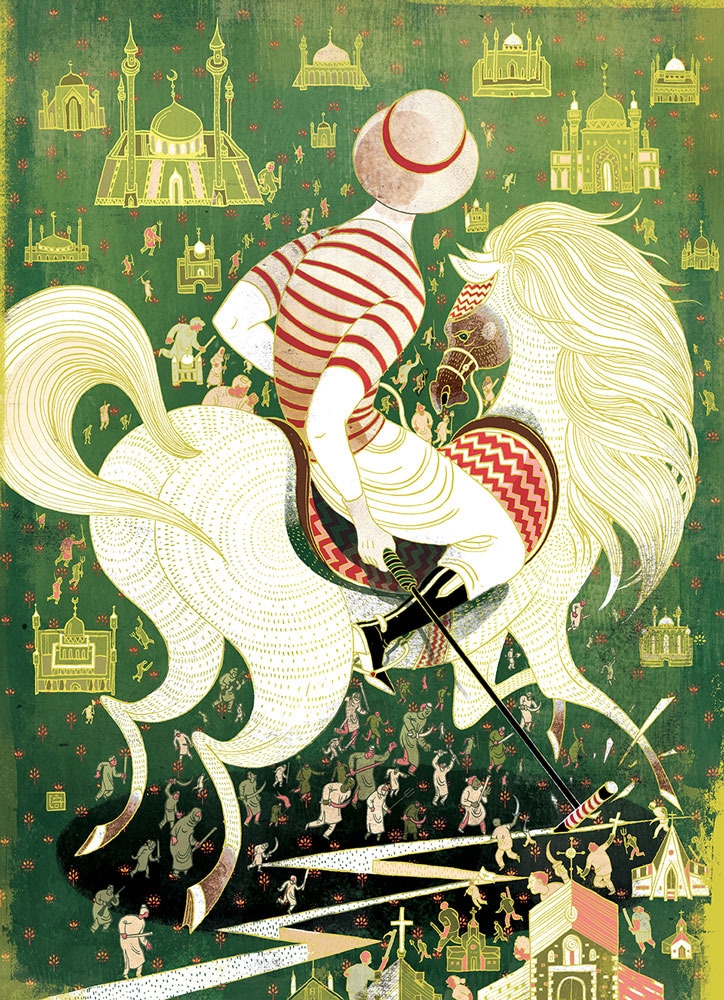 【 福布斯艺术榜—倪传婧 】来自中国香港的插画家victo ngai,原名