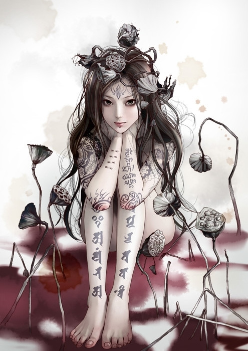 张小白,中国女漫画家,她的作品《si loin et si proche》(中文译名"