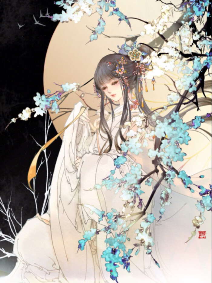 忘川河前,三生石畔.奈何桥边,彼岸花旁.黄泉碧落,我不负你.
