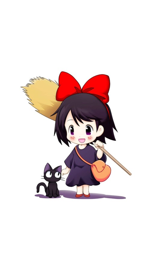 魔女宅急便 卡通 壁纸 无水印【喜欢的话请收集,点赞哟~】【都是辛苦