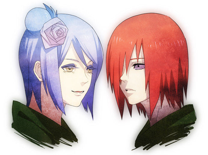 火影 小南与长门