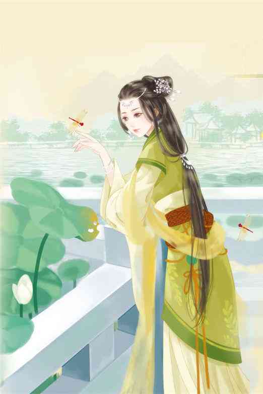 古风美人
