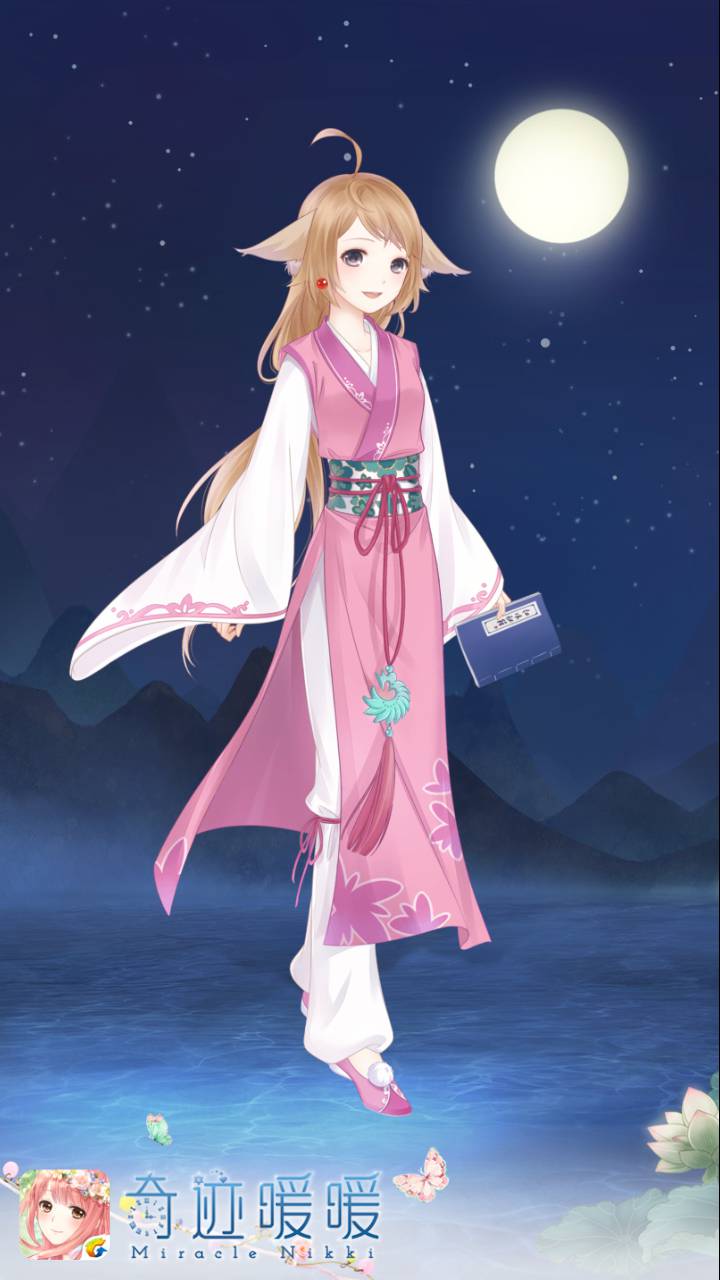 奇迹暖暖~狐妖小红娘 ω