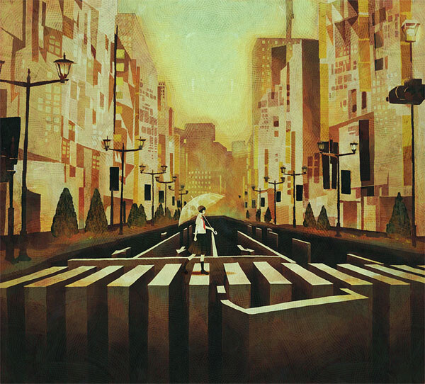 纯(jun),我最爱的日本插画师
