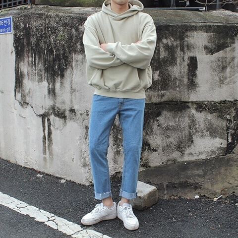 男生搭配# 男生穿搭 韩风 春秋季