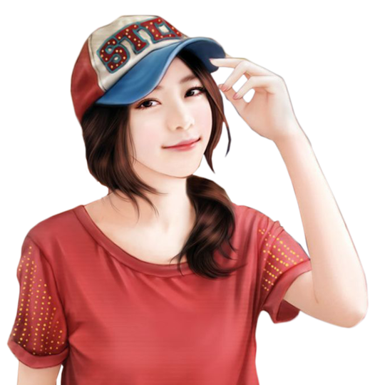 橙光游戏人物立绘 古风 现代 png格式 png格式已抠人物边缘的颜色在