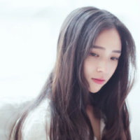 清新 文艺 长发 女神 个性 女头像 就算终有一散也别辜负相遇