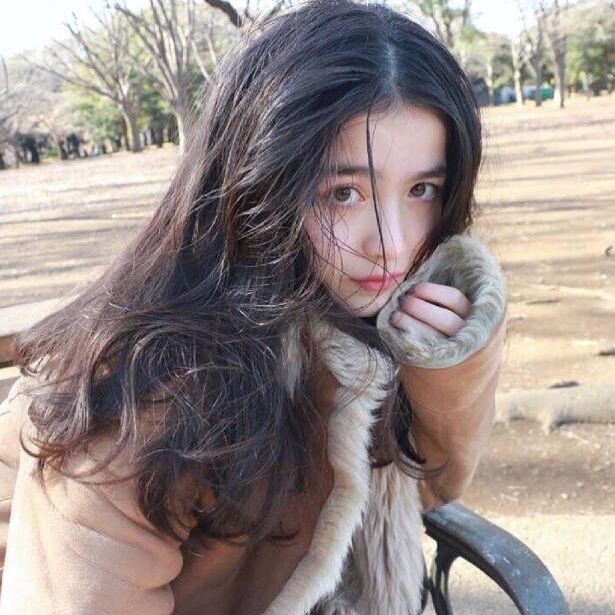 【日法混血 山田直美】 清新 文艺 长发 女神 个性 欧美 女头像 就算