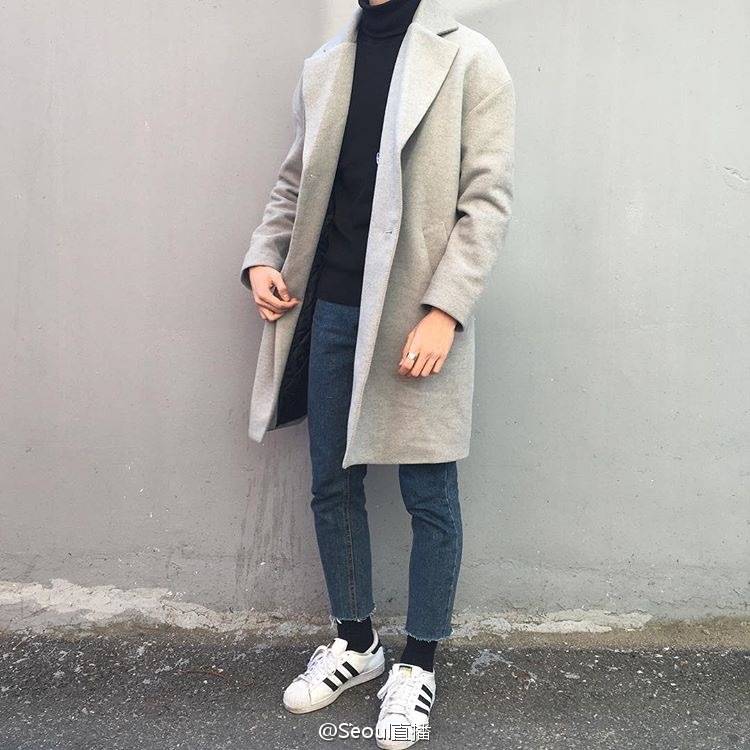 男生穿衣搭配look