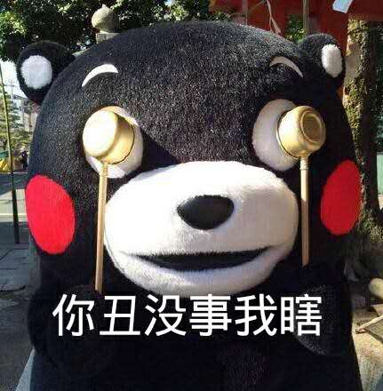 【熊本熊】表情包