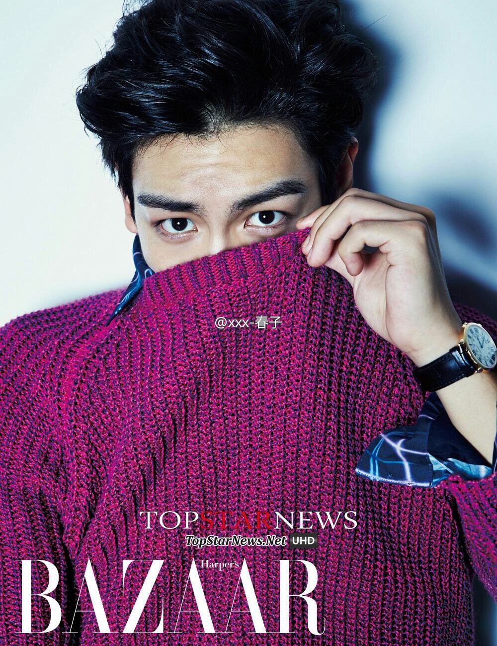 bigbang 崔胜贤 top 塔普