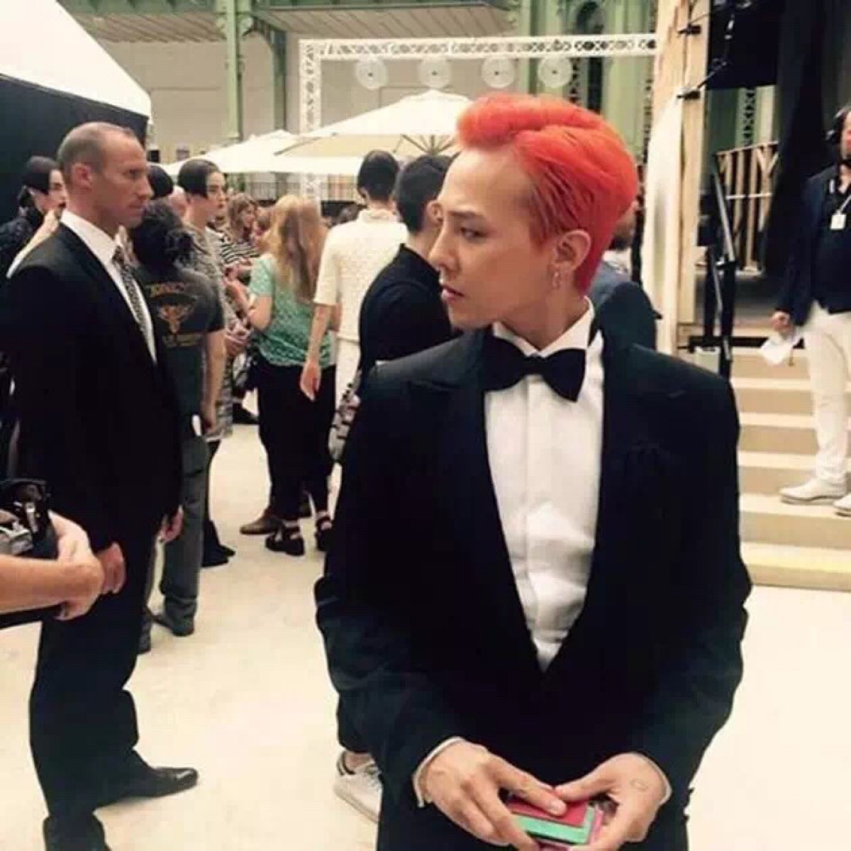 2015香奈儿高级定制时装秀 权志龙 gdragon kwonjiyong bigbang