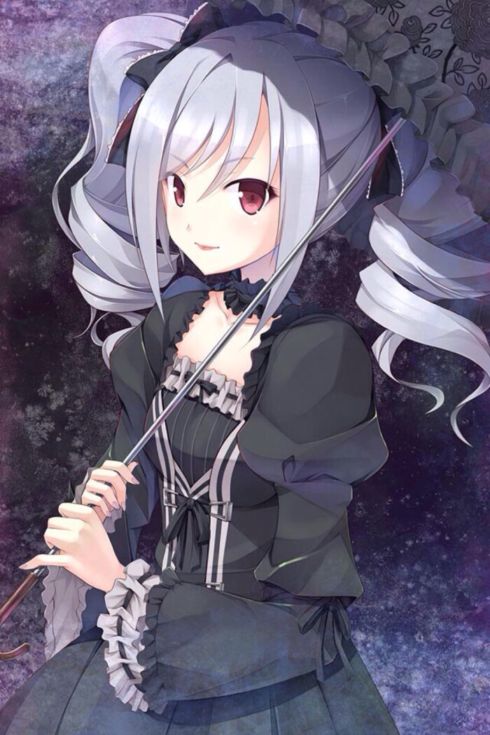 二次元 洋装萝莉 来自 acg art