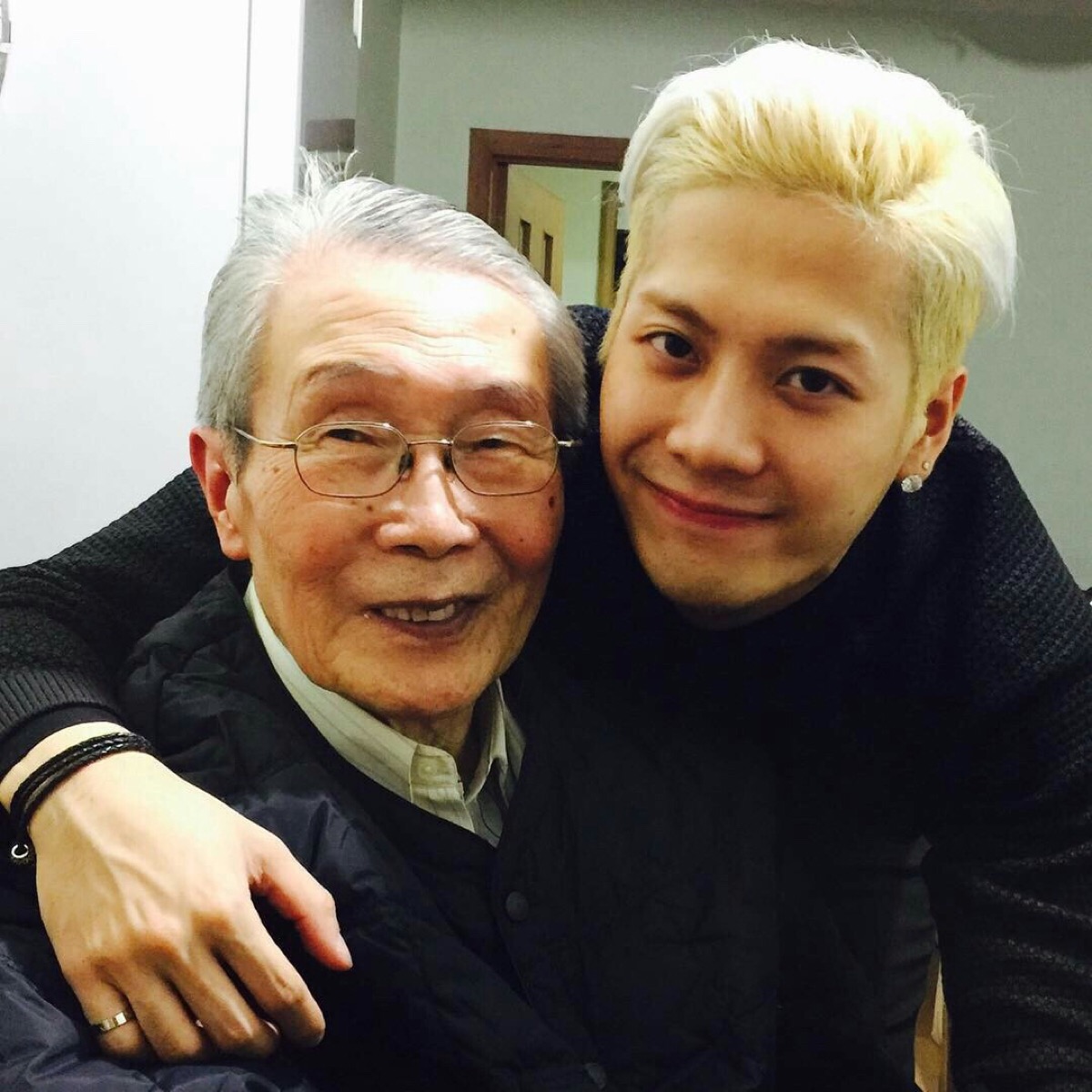 got7 王嘉尔 jackson 王加二 嘎嘎