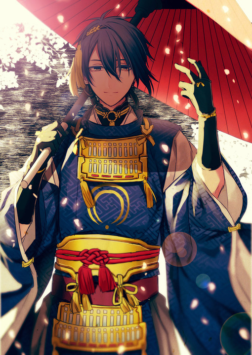 刀剑乱舞#三日月宗近