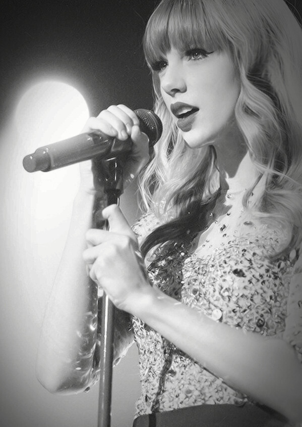 黑白色 taylor swift 泰勒·斯威夫特