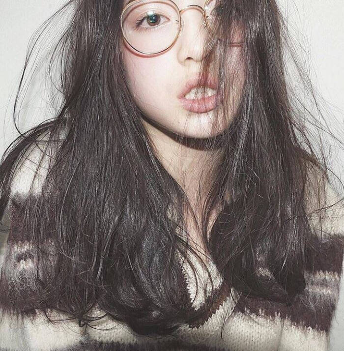 山田直美 13岁日法混血美少女 模特 女生头像