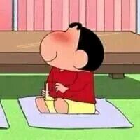微信背景 壁纸 锁屏 待机 主题 桌面 可爱 蜡笔小新 shin-chan 野原
