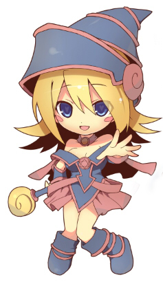 黑魔导女孩
