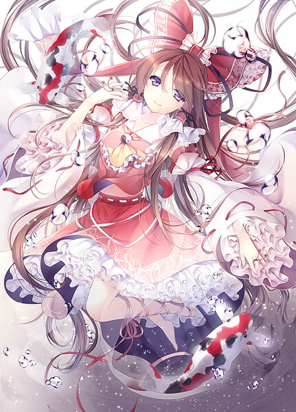 动漫少女 p站 动漫萌图 二次元 萌妹子 小清新 插画 pixiv 东方