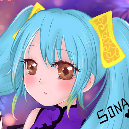 [lol英雄联盟] [ lol头像] [金克斯jinx] [萌萌哒,, .