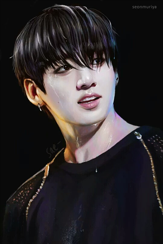 防弹少年团 bts 田柾国 jungkook