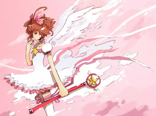 #魔卡发际樱##木之本樱##侵删#-堆糖,美好生活少女后边变短发线图片