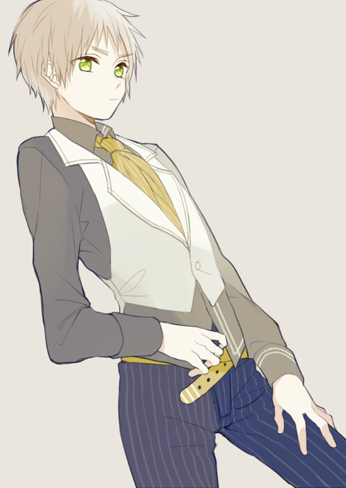 【画师id:id=1925620 大宫pon pid:46125921】亚瑟 pixiv aph 黑塔利