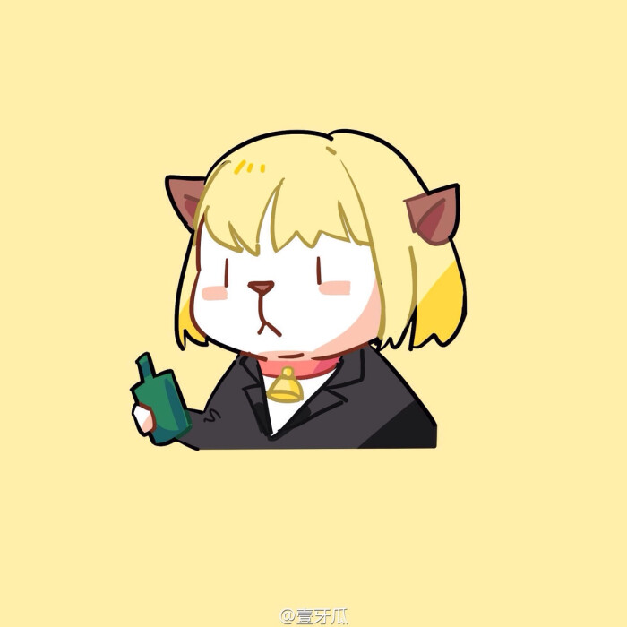 四欠头像get