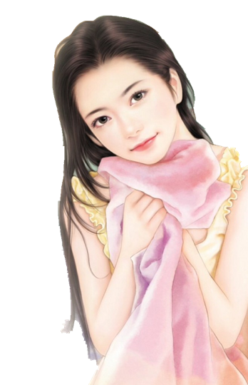 橙光游戏人物立绘 古风 现代 png格式 png格式已抠人物边缘的颜色在