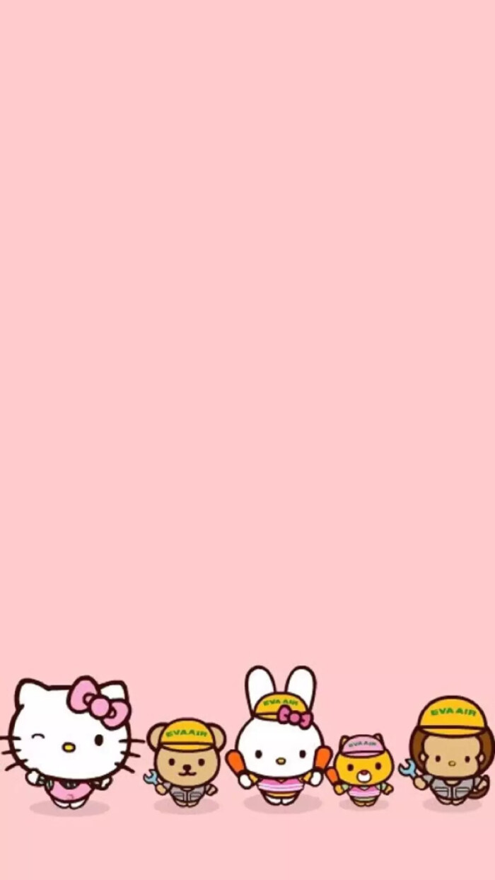 holle kitty 壁纸