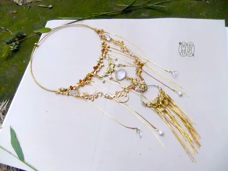 古风饰品 流苏璎珞