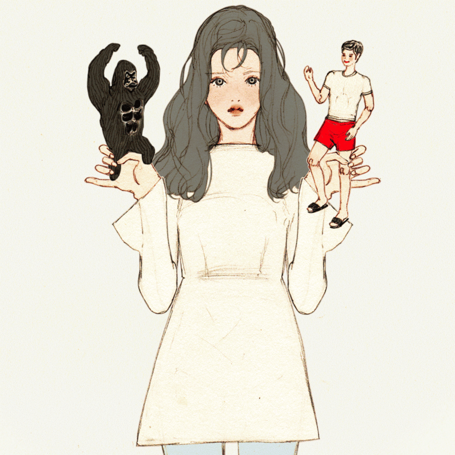 salgoo的作品清新甜美并且富有剧情感.