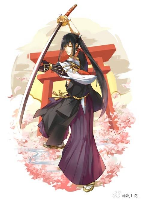 刀剑乱舞太郎太刀
